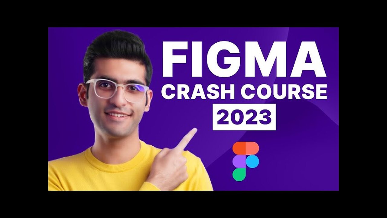 Free Figma Crash Course for Beginners 2023 | UI/UX Design