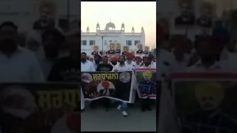 sidhu moose wala ਕੈਂਡਲ ਮਾਰਚ