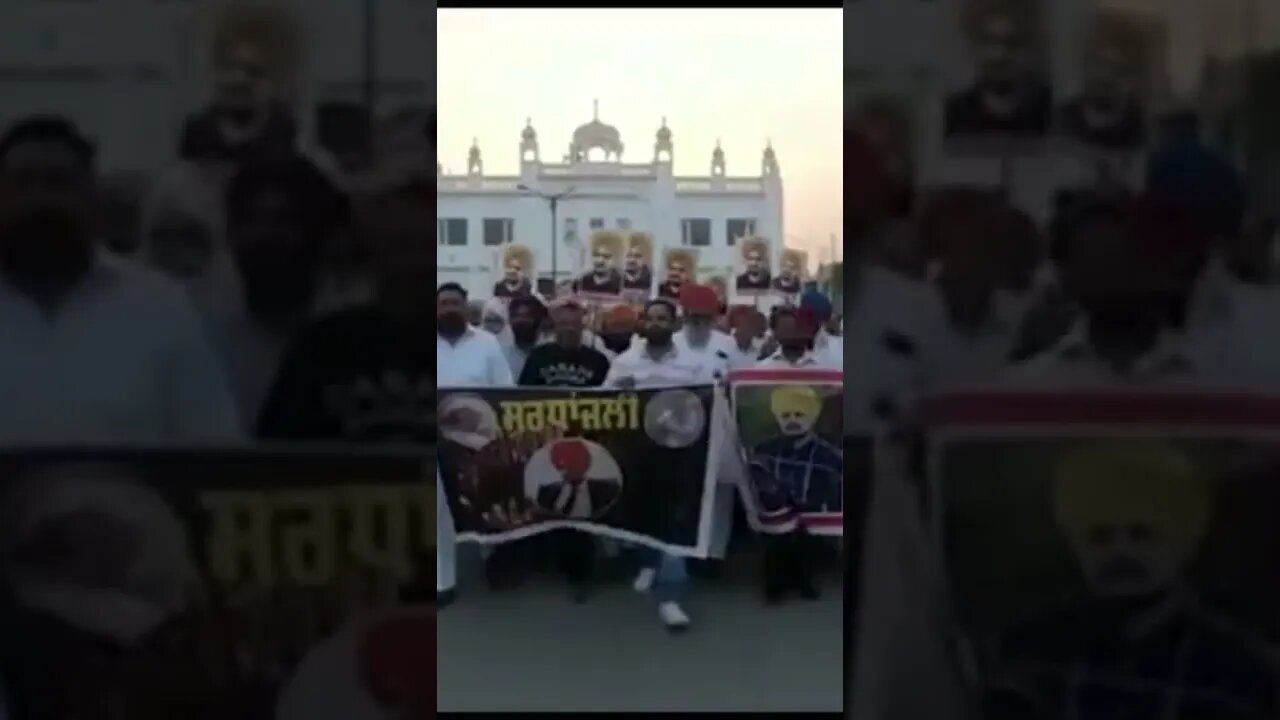 sidhu moose wala ਕੈਂਡਲ ਮਾਰਚ