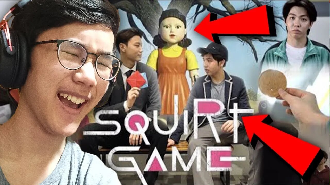 Squid Game DSP Version Reaction