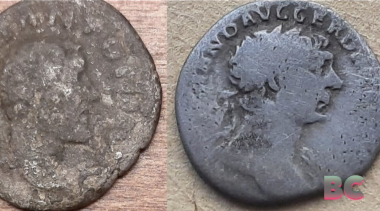 Mystery of Roman coins discovered on shipwreck island has archaeologists baffled