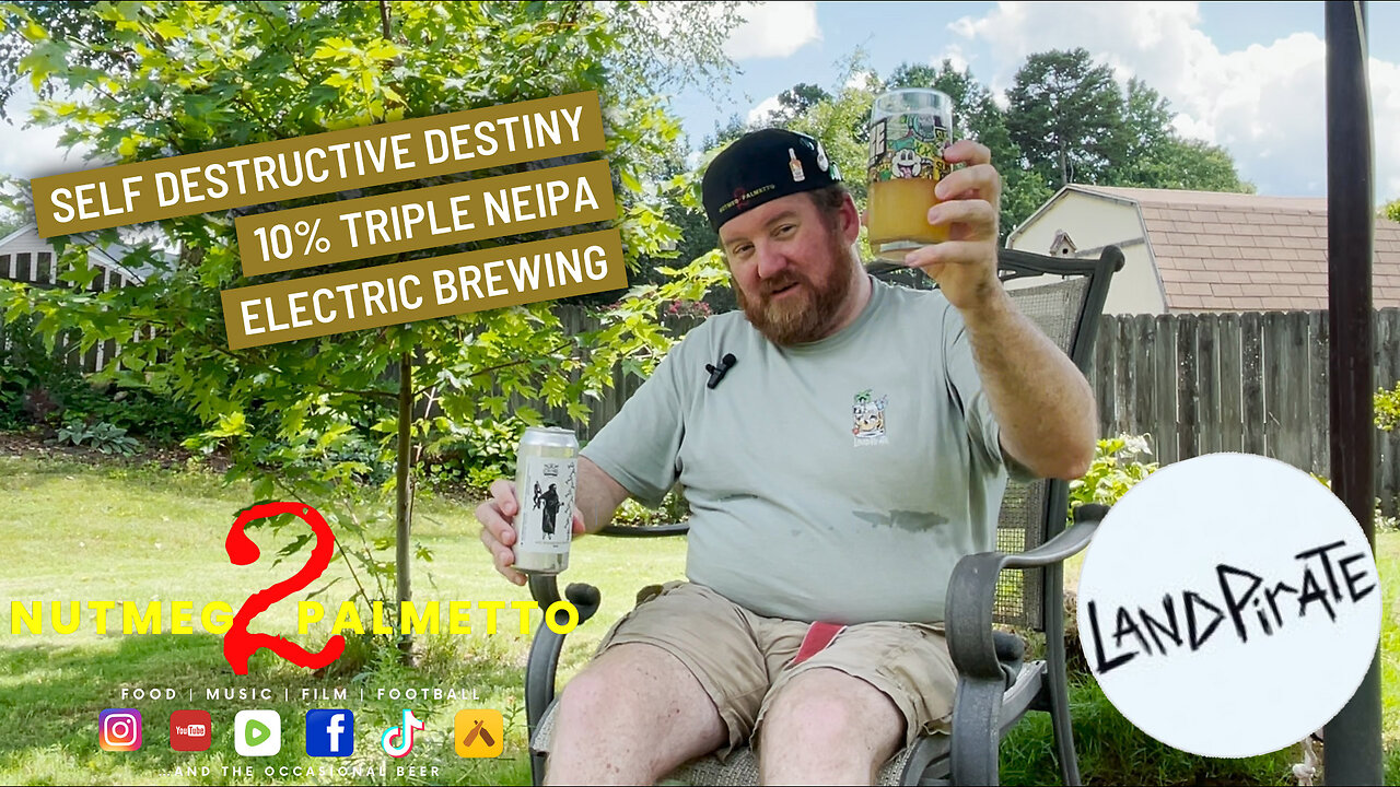 Self Destructive Destiny by Electric Brewing Company