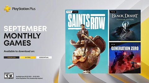 Saints Row Reboot Free For PlayStation Plus September