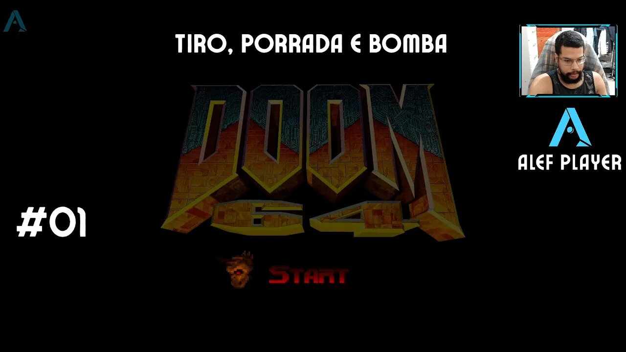 🎮 Doom 64 - Clássico incrível, muito tiro porrada e bomba! Nostalgia #01 #doom