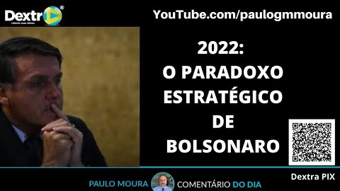 2022 O PARADOXO ESTRATÉGICO DE BOLSONARO