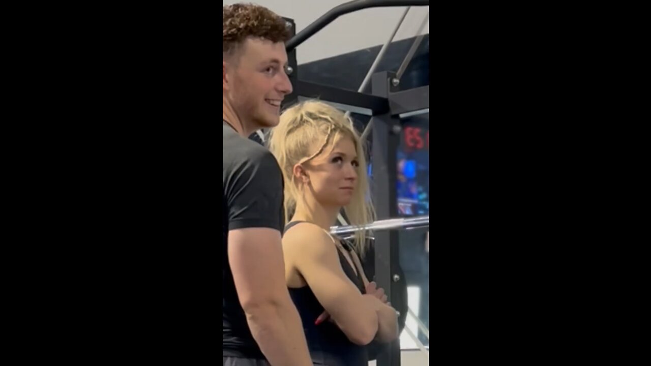 GYM COUPLE VIDEO PART 16