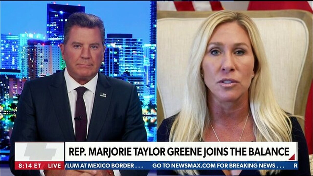 CONGRESSWOMAN MARJORIE TAYLOR GREENE CALLS FOR PRESIDENT BIDEN’S IMPEACHMENT