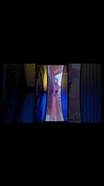 Spider-Man Remastered (PC) on an Odyssey G9! / full video on my channel #gaming #gamingsetup