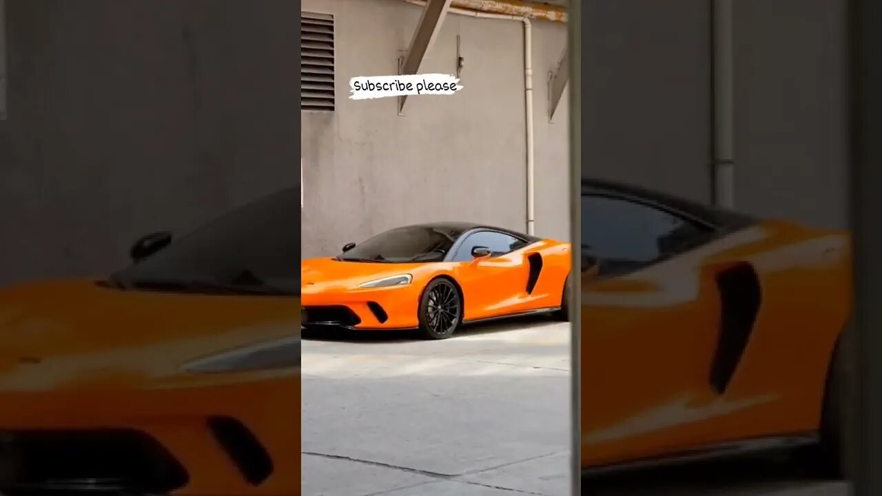 orange black combo McLaren 😈👹 #onepercent_clubb #mclaren #youtubeshorts