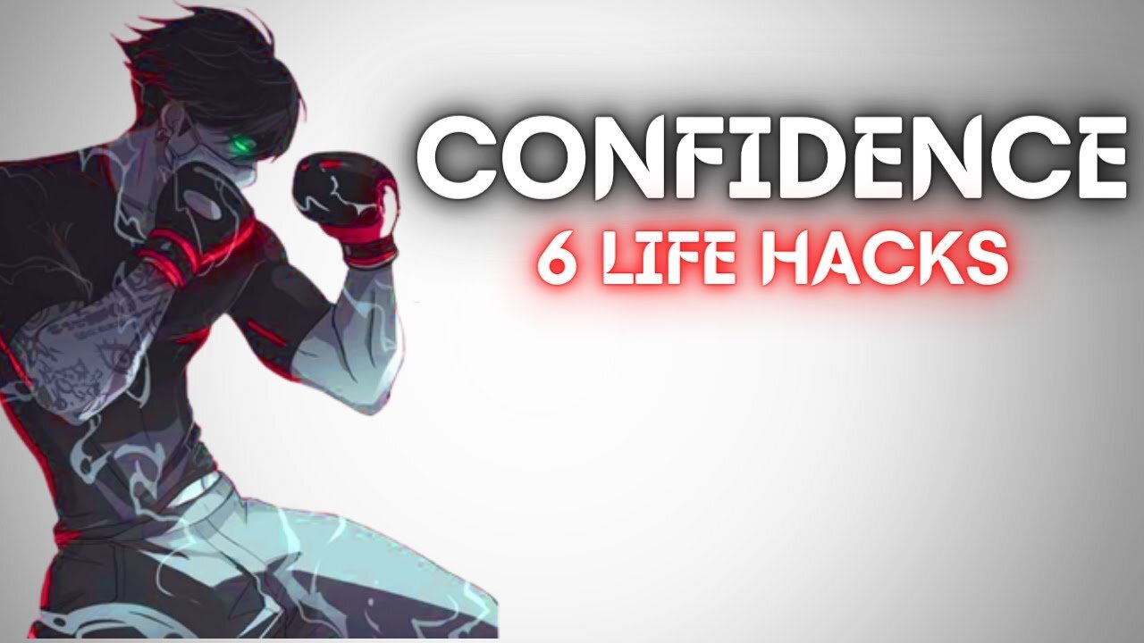 How To Be EXTREMELY Confident In LIFE (MUST KNOW)