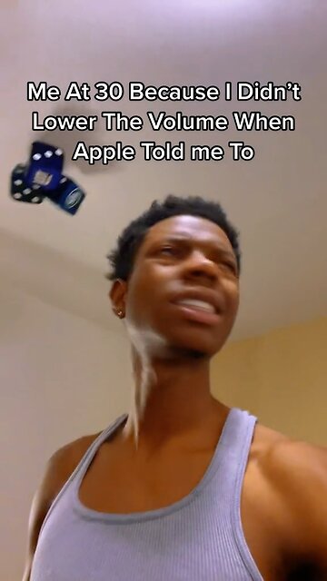 Ignoring The Notification To Lower Your Headphones