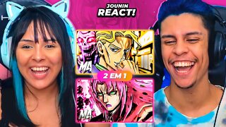 2 EM 1 M4RKIM | Yoshikage Kira & Diavolo | [React Rap Nerd] 🔥