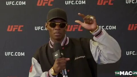 Israel Adesanya On Ghislaine Maxwell’s Pedo Clients "Where’s The List"?