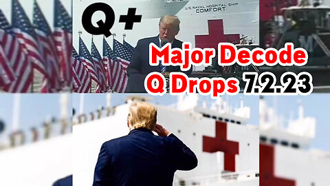 Major Decode - Q Drops 7.2.23 > Scare Event