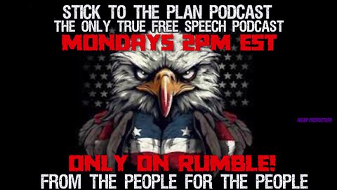 STICK TO THE PLAN PODCAST EP.24- HUGE BREAKING NEWS FIRST HERE IN THE 2ND HOUR! CHECK IT OUT!