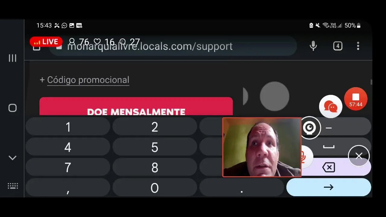 Assista ao vivo: Rede social Rumble cresce forte em popularidade no Brasil