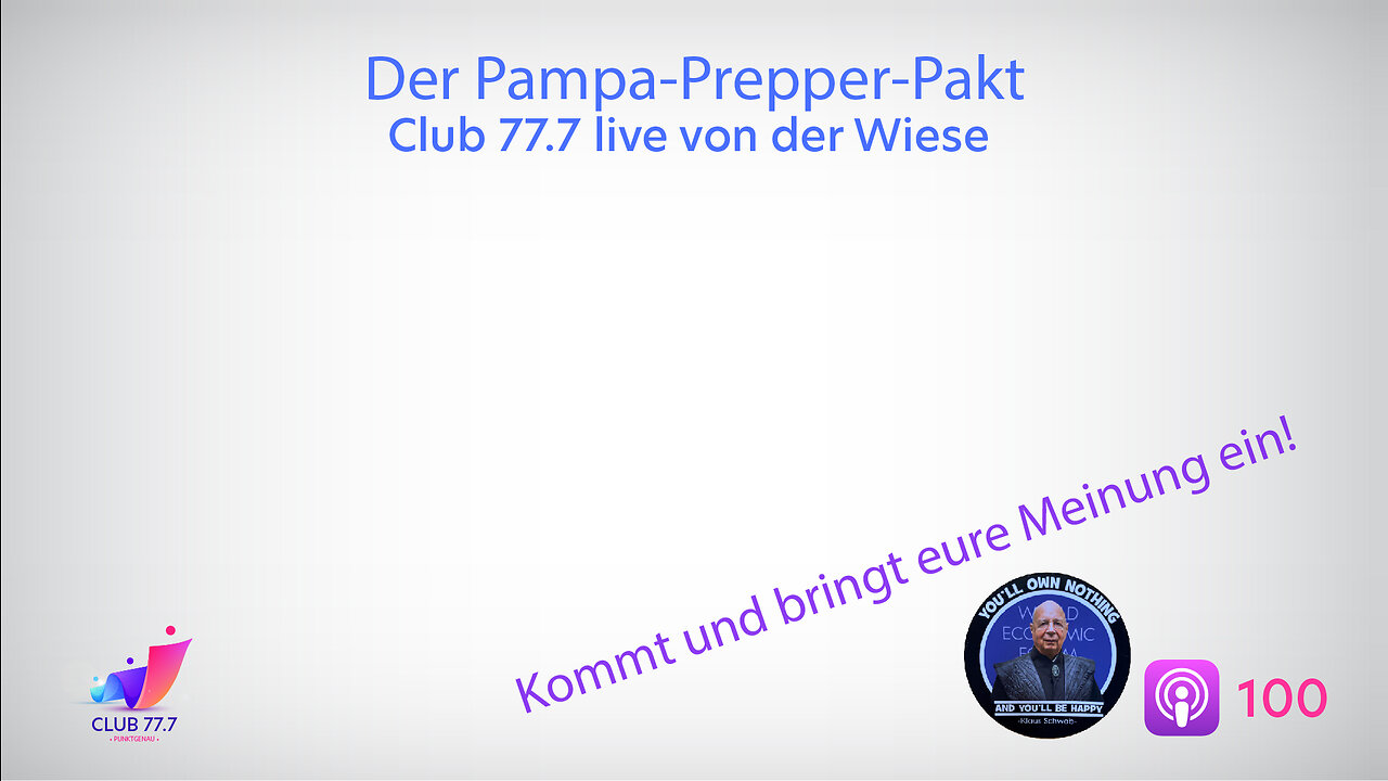 #100: Der Pampa-Prepper-Pakt