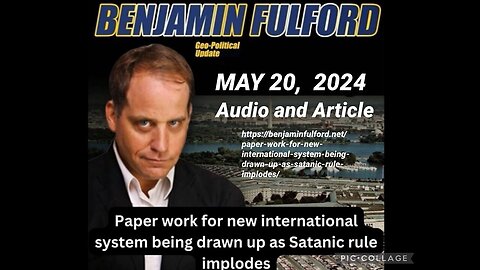 BENJAMIN FULFORD GEOPOLITICAL UPDATE AUDIO_ARTICLE