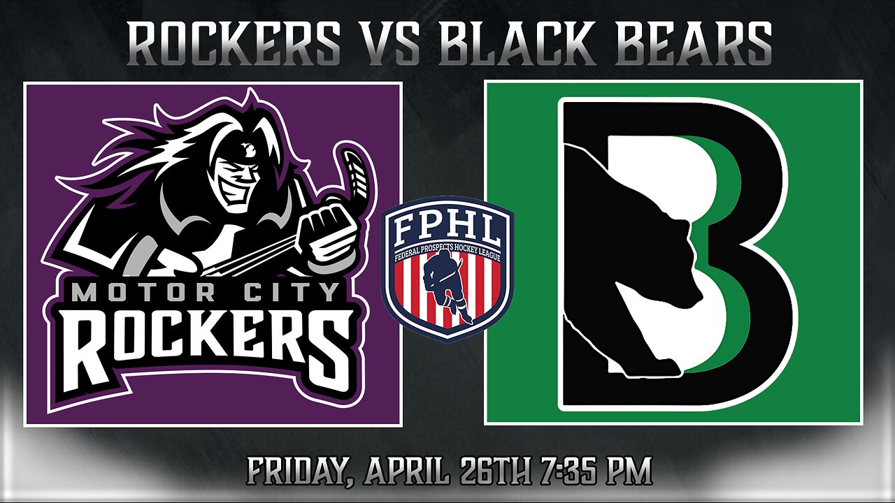 Motor City Rockers vs Binghamton Black Bears