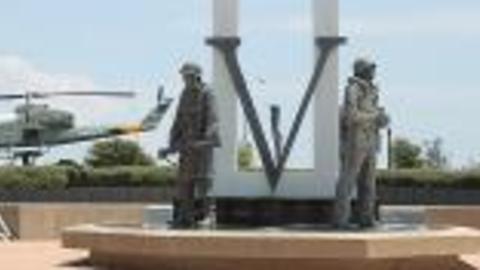 Memorializing Soldiers of Past Wars in Pensacola