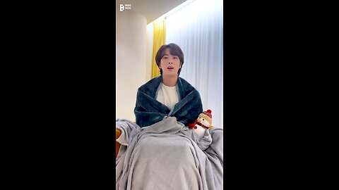 jin's new year video message 😍😍😍😍