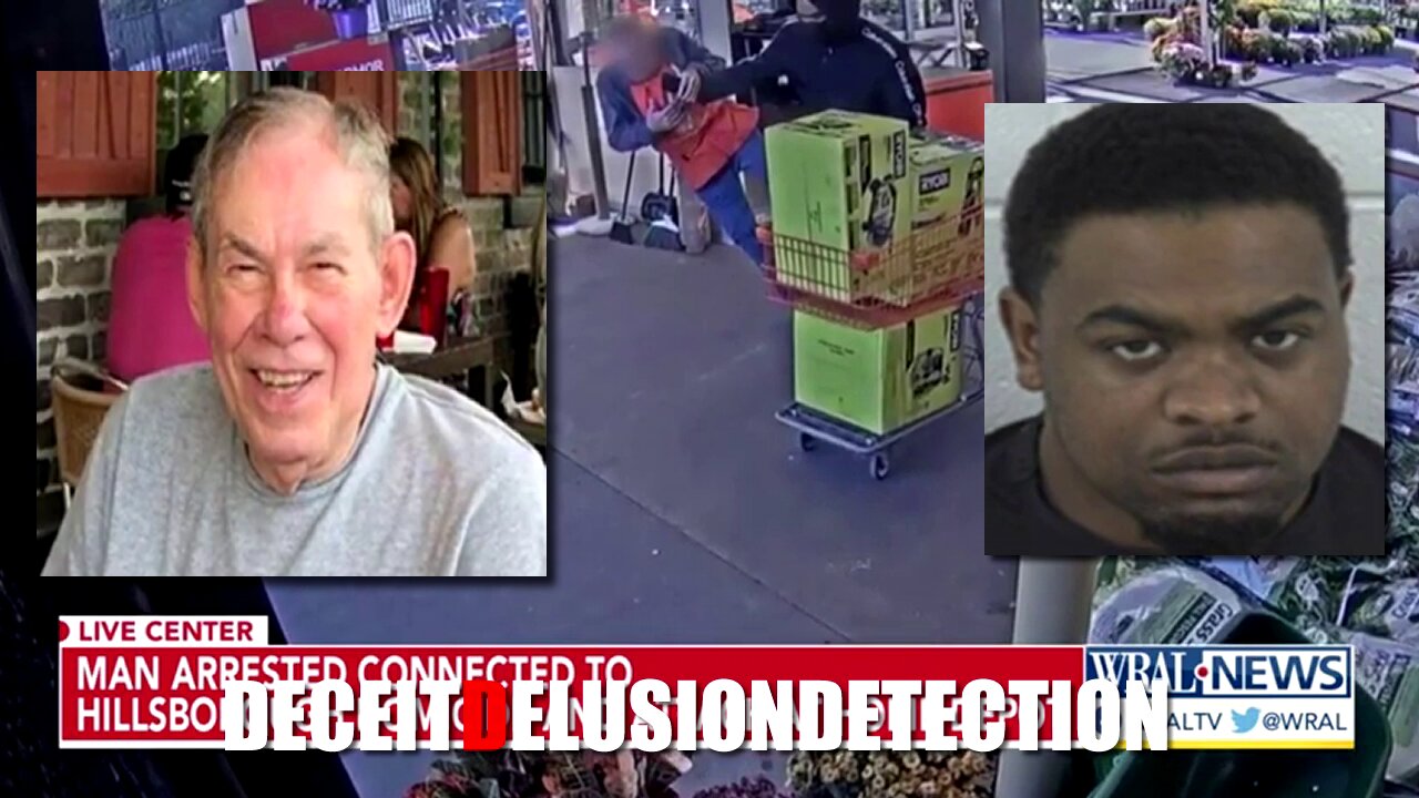 Black suspect charged with 1st degree murder of a 82-year-old Home Depot white employee's death