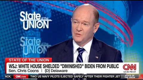 Sen Chris Coons Never Questioned Biden's Fitness For Office Until The Debate