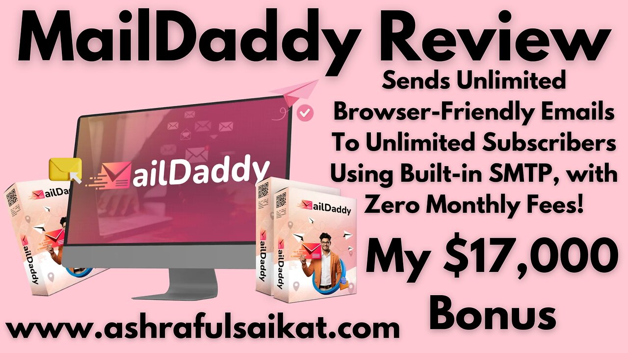 MailDaddy Review - Email Marketing Tool (Pranshu Gupta)