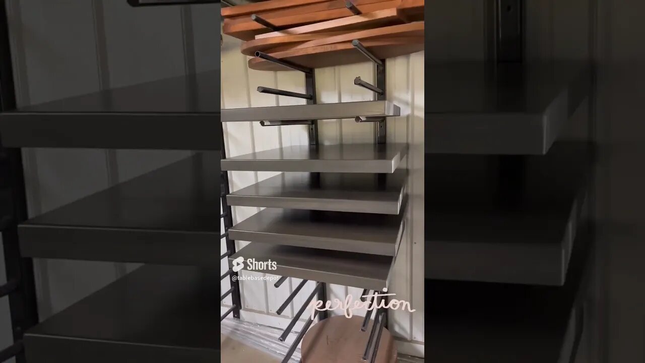 Restaurant Table Factory Behind The Scenes #restauranttables #restauranttabletops