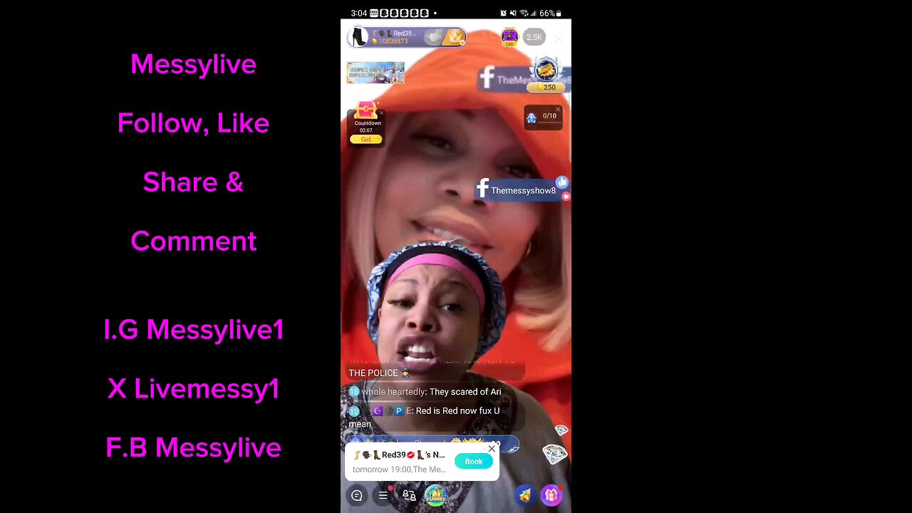 Red gets Served by Liyah & Her Momma 🤦🏾♀️