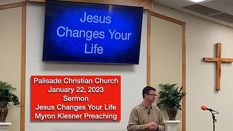 Jesus Changes Your Life