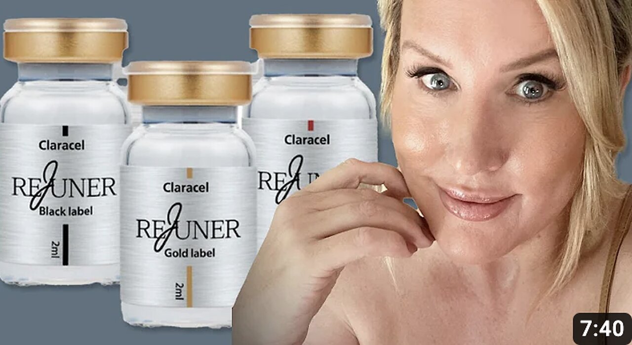 Rejuner Gold, Black, & Red // Liquid PCL // Facial Rejuvenation