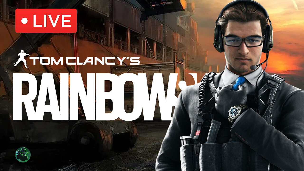 🔴LIVE - Playing Rainbow Six Siege! How bad can I really be?