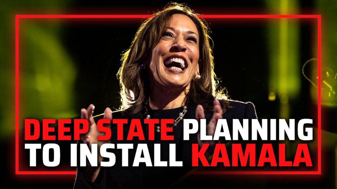 The Deep State Is Still Planning To Kill Trump & Install Kamala Harris