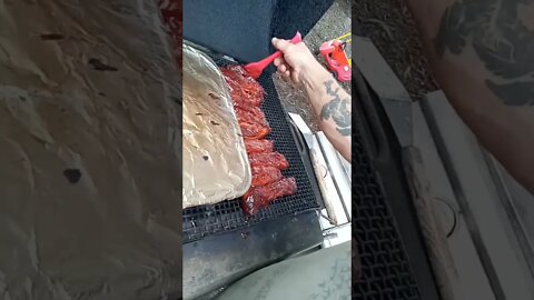 making bbq pork ribs