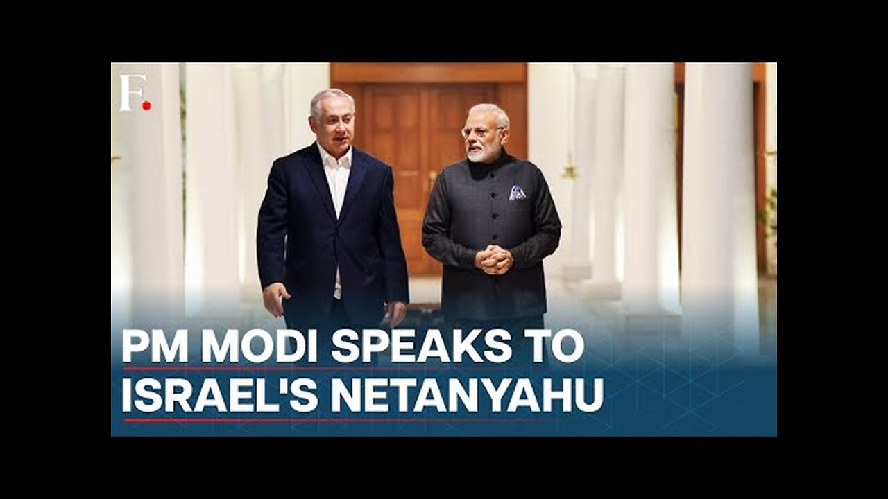 Indian PM Modi Speaks To Israeli Counterpart Netanyahu To Discuss West Asia Crisis