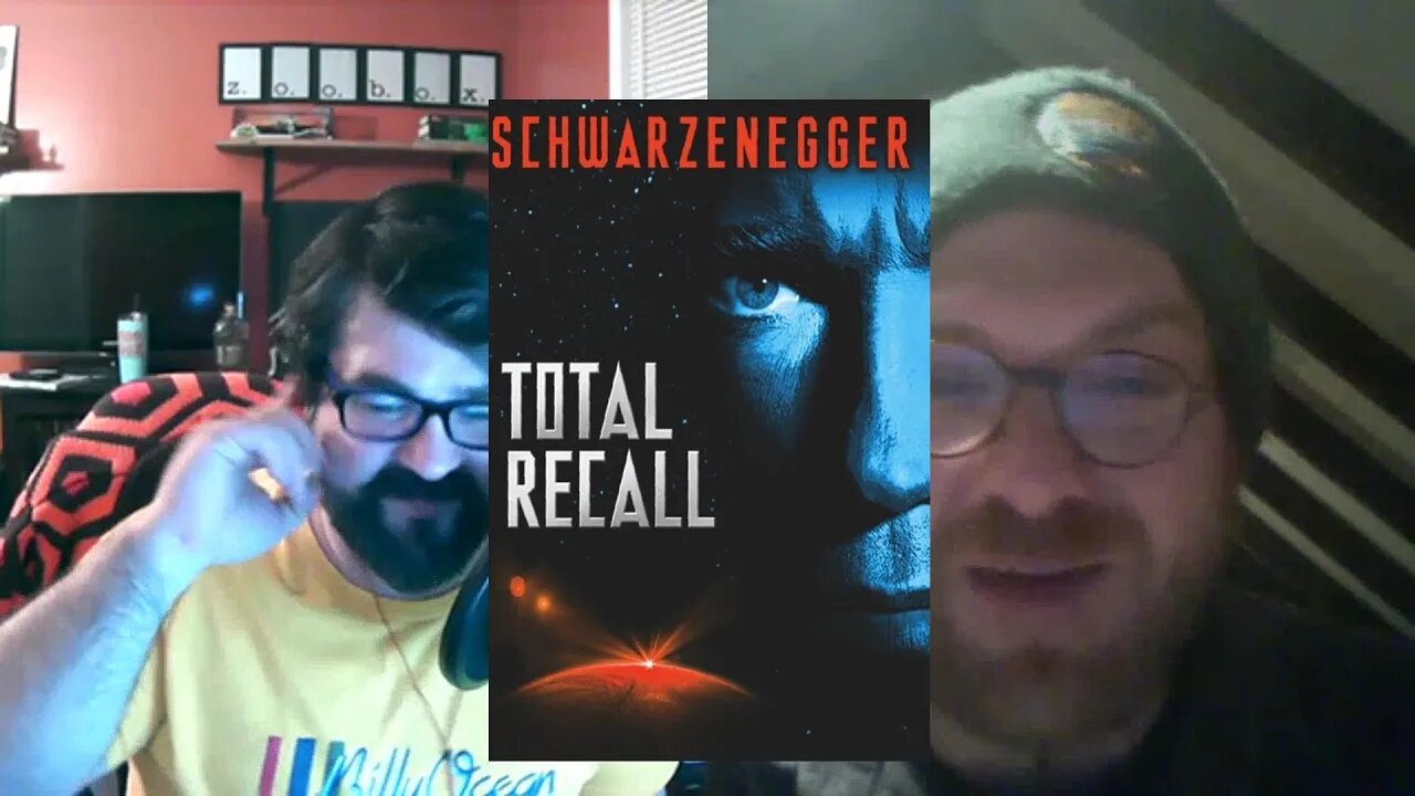 TOTAL RECALL (Verhoeven, 1990) Review - Zoo Box Goes to the Movies