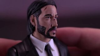 Diamond Select Toys SDCC 2022 Exclusive VHS John Wick Figure Review @The Review Spot