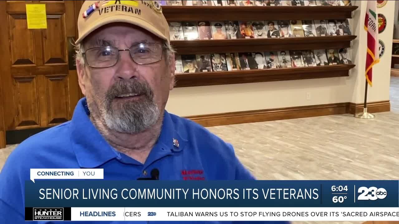 A Veteran's Voice: Brighton Parks Wall