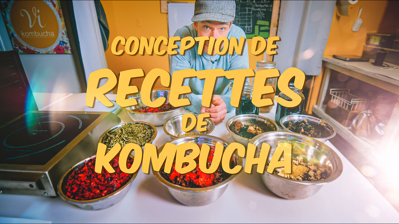 Conception de Recettes de Kombucha