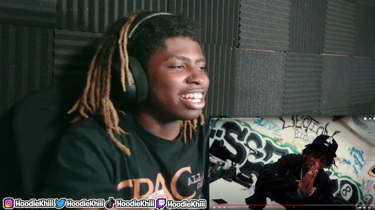 Li Rye Li Rye vs Li Reezy Official Music Video REACTION!!!