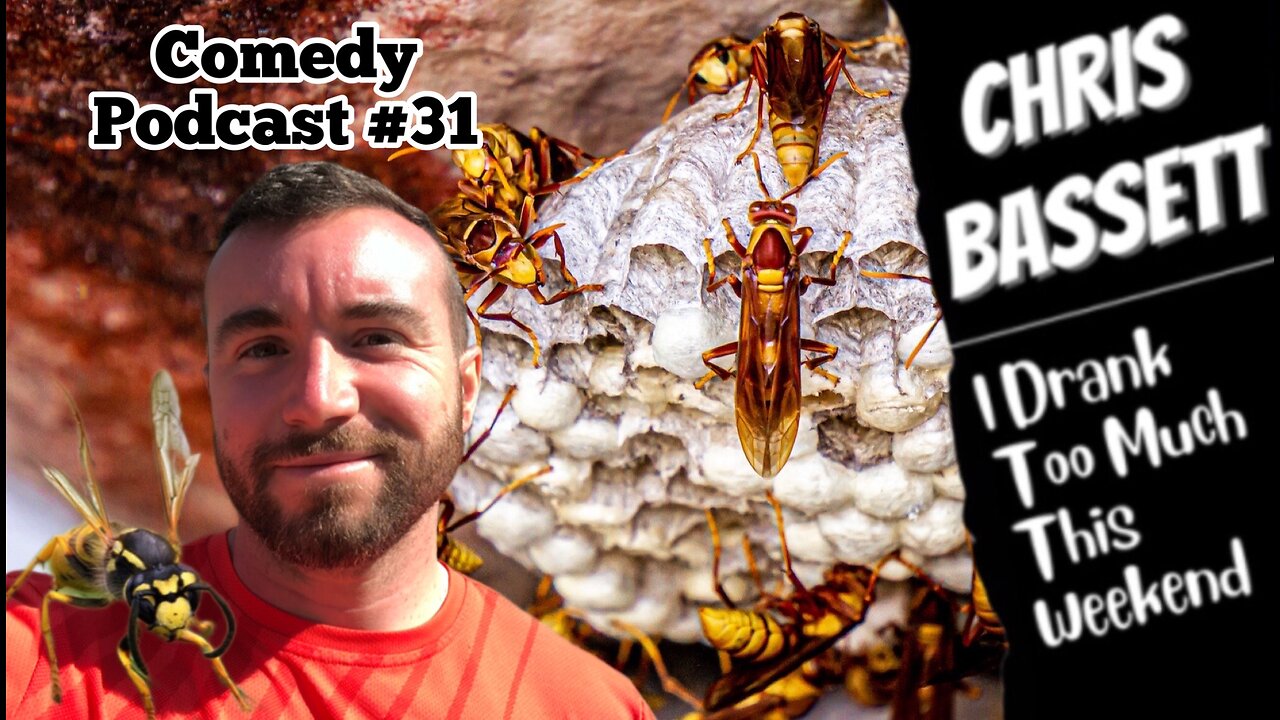 Chris Bassett “I Drank Too Much This Weekend” Comedy Podcast Episode #31