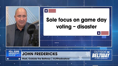 Fredericks Gives In-Depth Analysis of GOP Debacle