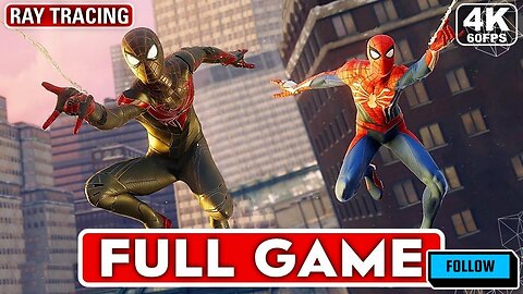 SPIDER-MAN MILES MORALES Gameplay live Part 1