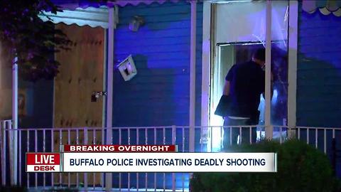 Buffalo police investigate deadly overnight shooting