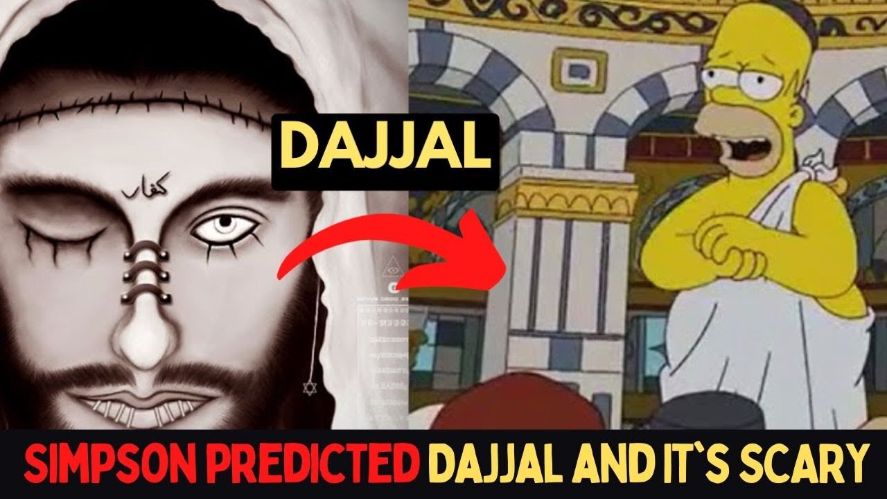 Simpson Now Predicted Dajjal and it's SCARY || Islamic lecture||