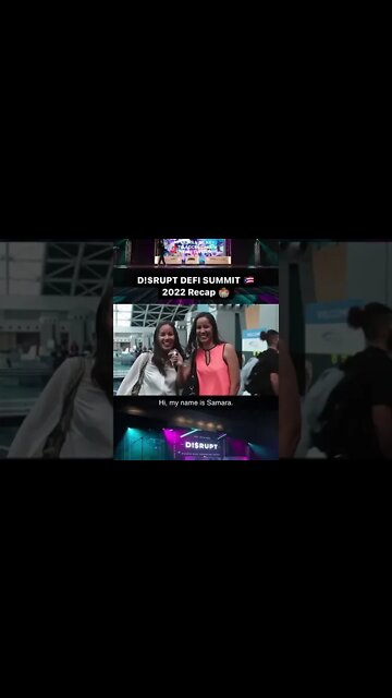 Disrupt DeFi Summit Annual Event Recap