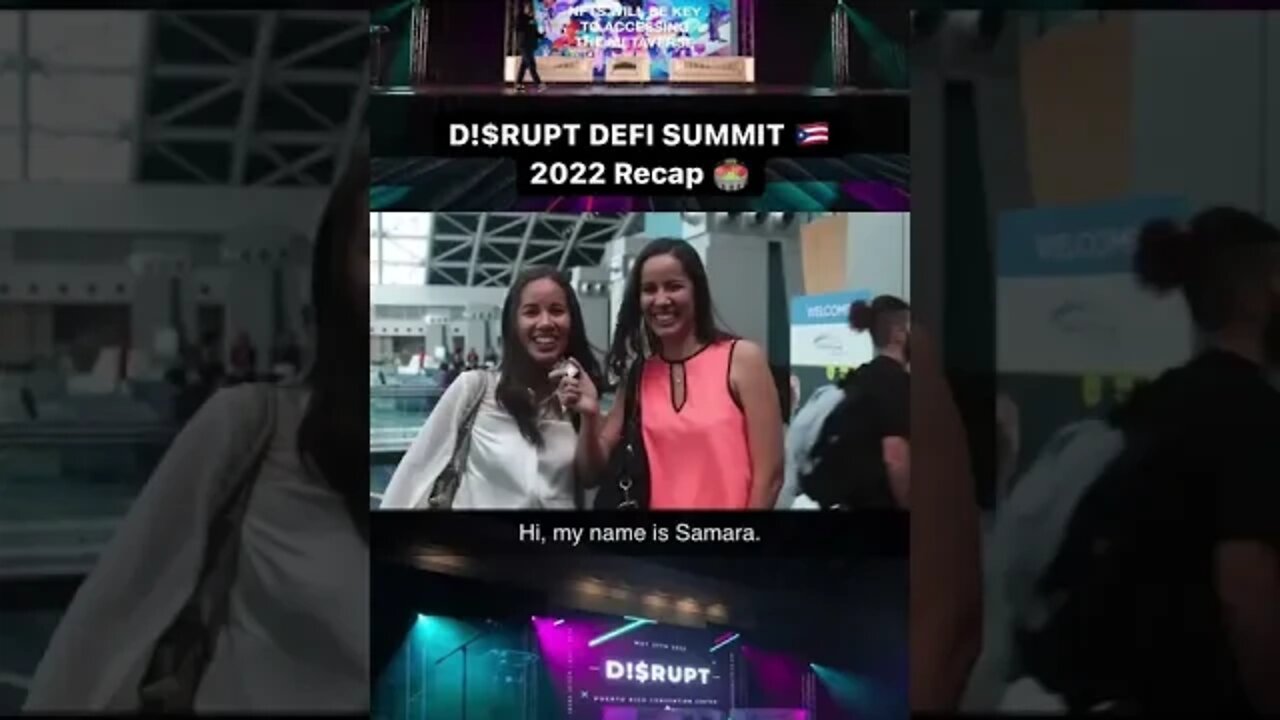 Disrupt DeFi Summit Annual Event Recap