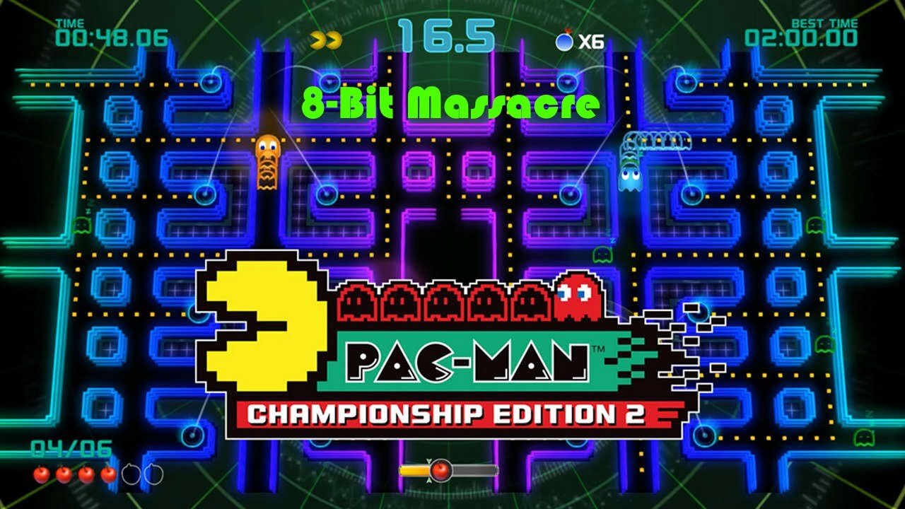 Pac-Man: Championship Edition 2 - PS4 (Championship II Mode)