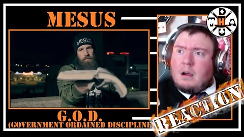 MESUS Gets It! MESUS - G.O.D Reaction | Drunk Magician Explores Religion